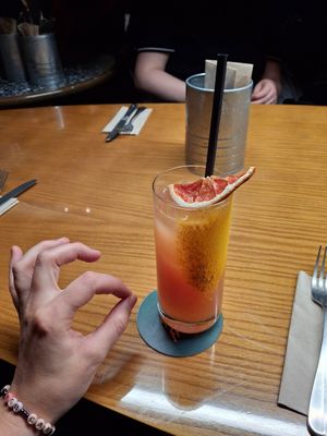  at Space Falafel in Riga