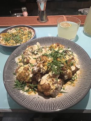   at Space Falafel in Riga