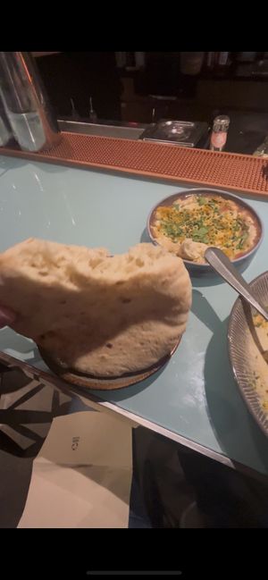   at Space Falafel in Riga