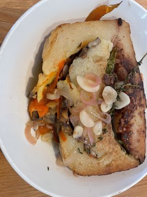 Vegan loaf   at Union & Finch in Allentown