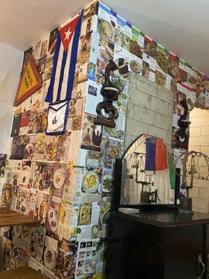   at El Shamuskiao in Havana