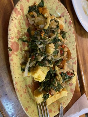 Tamal  at El Shamuskiao in Havana