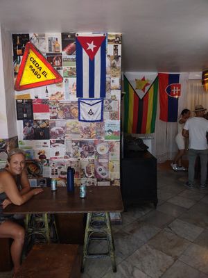  at El Shamuskiao in Havana