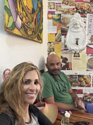   at El Shamuskiao in Havana