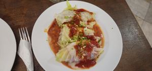 Spring Rolls at El Shamuskiao in Havana