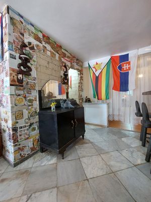 Restaurante at El Shamuskiao in Havana