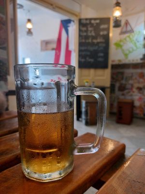 Cerveja at El Shamuskiao in Havana
