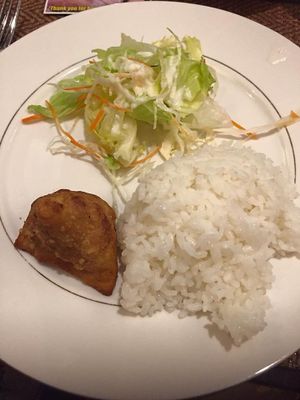 Side dishes  at Sitar in Yokohama