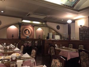 Inside  at Sitar in Yokohama