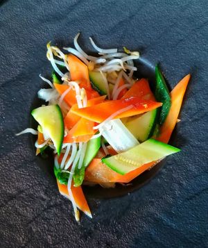 Verdure. at Found Sushi Restaurant in Vertemate Con Minoprio