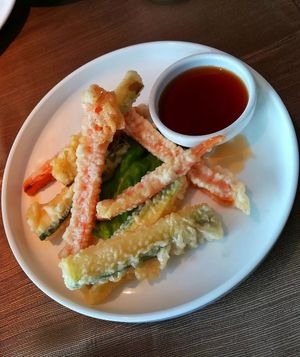 Verdure in pastella. at Found Sushi Restaurant in Vertemate Con Minoprio