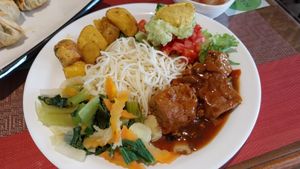 Menu del dia at Formosa - Jerónimo Carrión in Quito