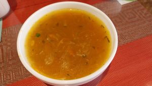 Soup at Formosa - Jerónimo Carrión in Quito