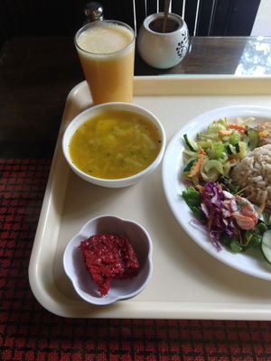 Soup, dessert, drink at Formosa - Jerónimo Carrión in Quito