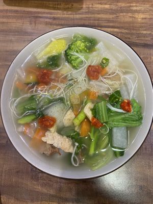   at Ci Hong Vegetarian 慈鴻素食 in New Taipei City