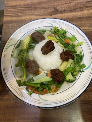   at Ci Hong Vegetarian 慈鴻素食 in New Taipei City