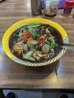  at Ci Hong Vegetarian 慈鴻素食 in New Taipei City