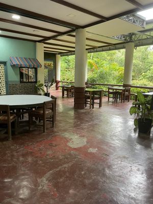 Seating  at Highland in Bohol