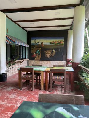 Art  at Highland in Bohol