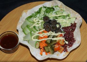 Black Rice Buddha Bowl at Highland in Bohol