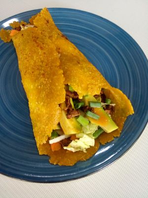 Oh So Good - NEW Gluten Free Tortilla, for Tacos, Nachos, Buddha Bowl and salad wrap's at Highland in Bohol