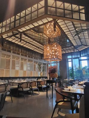 Gorgeous place at Mott 32 Bangkok in Bangkok