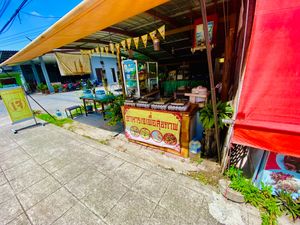 The view from the outside. at Aob Aun Vegan in Koh Samui