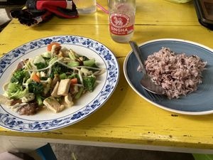   at Aob Aun Vegan in Koh Samui