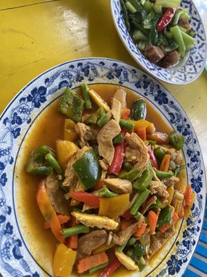   at Aob Aun Vegan in Koh Samui