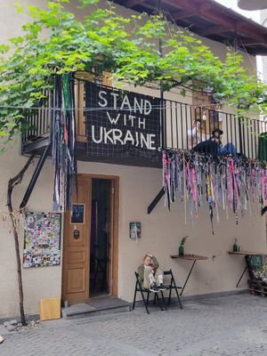 The location at Secret Place in Tbilisi