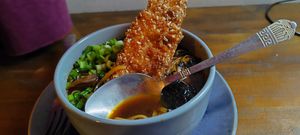 #Veganuary at Secret Place in Tbilisi