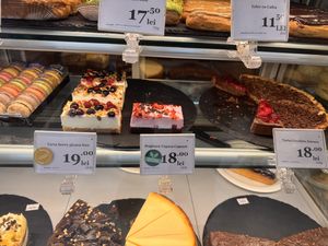 Vegan cake    at So! Coffee in Bucharest