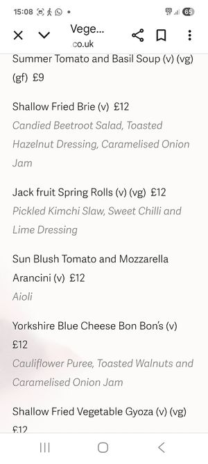  at Eric's in Huddersfield