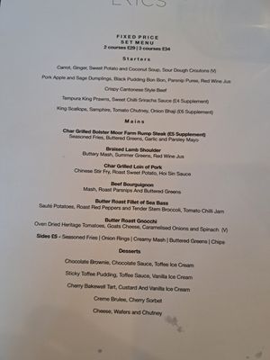  at Eric's in Huddersfield