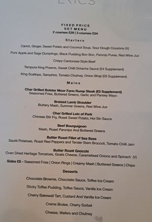  at Eric's in Huddersfield