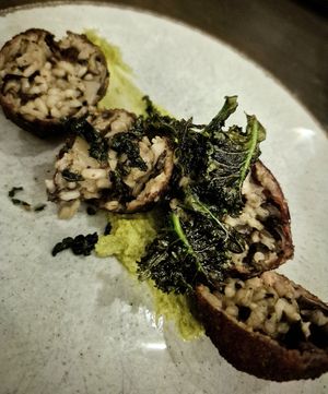 Arrancini at Eric's in Huddersfield