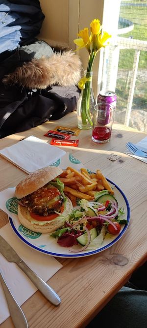  at West Shore Beach Cafe in Llandudno