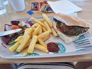  at West Shore Beach Cafe in Llandudno