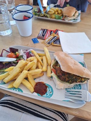  at West Shore Beach Cafe in Llandudno