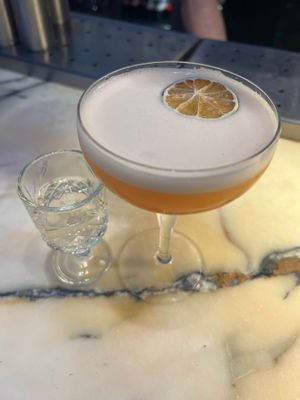 Vegan cocktails at Richmond Harbour Hotel & Spa in Richmond