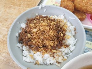 'braised beef' rice 8/10 at Modern Vegetarian in Taichung