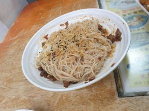 Sesame noodles - 7.5/10 at Modern Vegetarian in Taichung