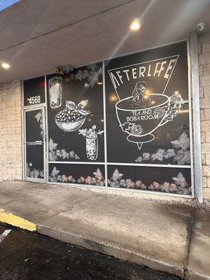  at Afterlife Tea and Boba Room in Las Vegas