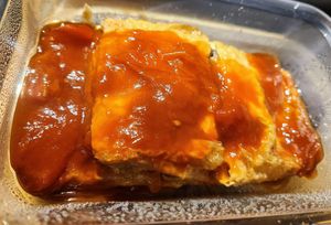 Bean Curd Roll in Fresh Tomato Sauce 鮮茄鮮竹卷 (Photo by Siu Wing Wing) at Janes & Beans - 珍心 in New Territories