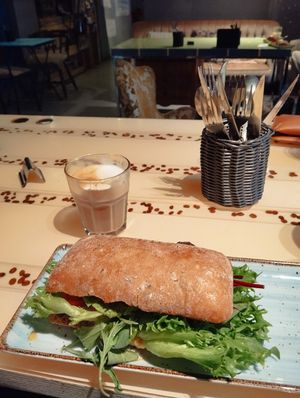  at Coffee Fellaz in Copenhagen