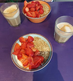 ganz okay at Coffee Fellaz in Copenhagen