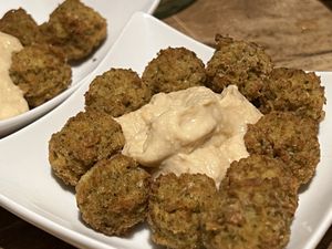 'tapas' at Bistro Bardot in Berlin