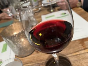 wine at Bistro Bardot in Berlin