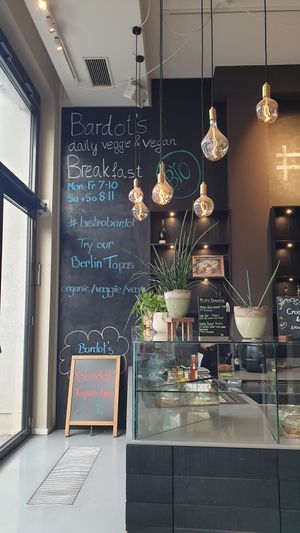 Entry at Bistro Bardot in Berlin