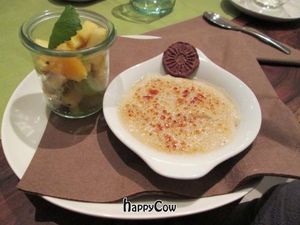 Crema Catalana at Bistro Bardot in Berlin